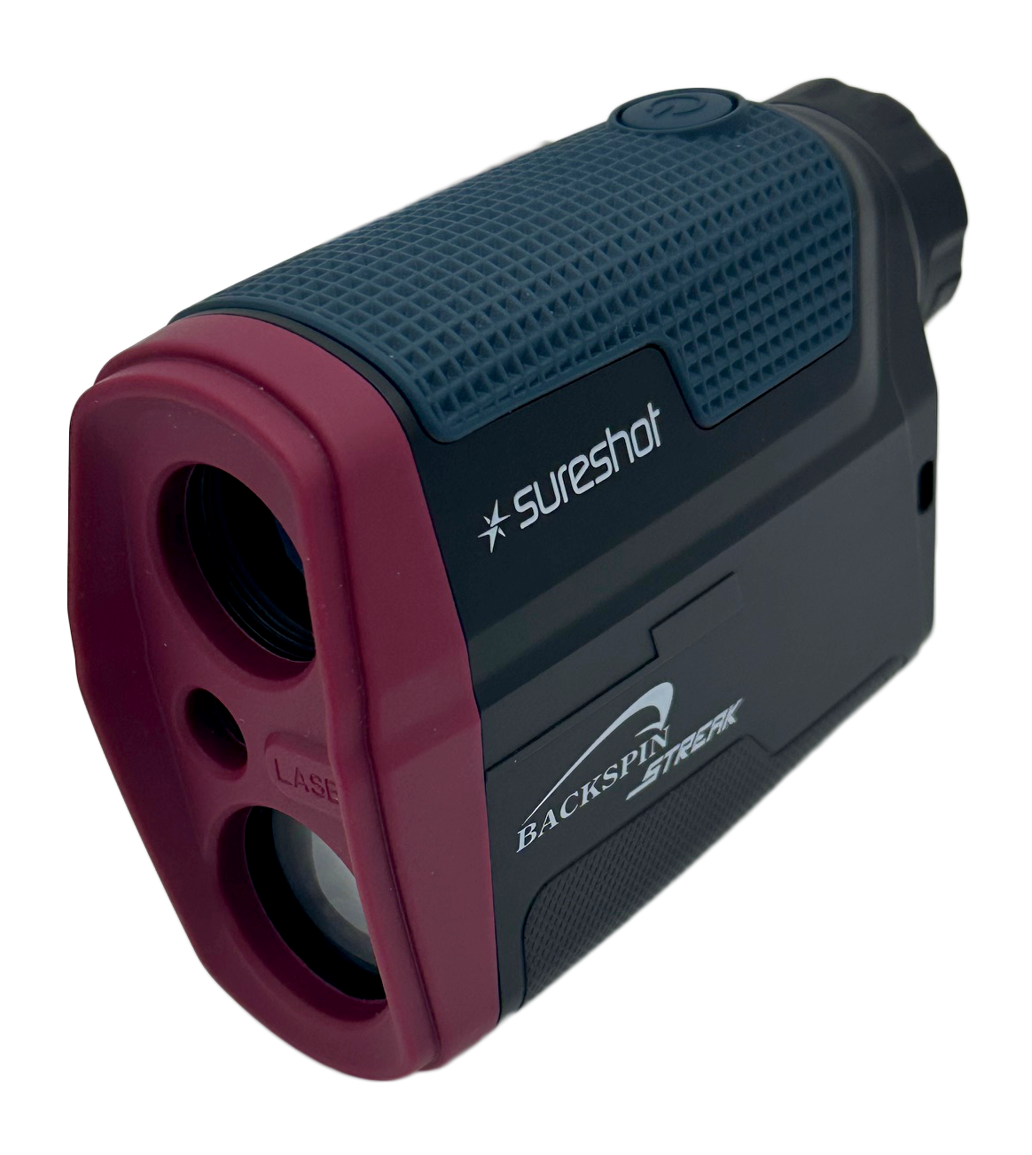 Backspin Streak Laser Rangefinder by Sureshot